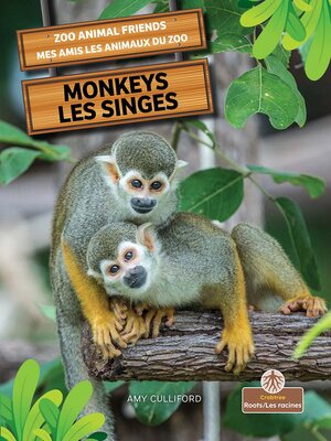 cover image of Monkeys /Les singes